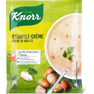 Knorr · крем-суп из белых грибов 2 × 66гр.