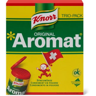 Knorr Aromat · приправы · 3 сменных пакета 6 × 90гр.