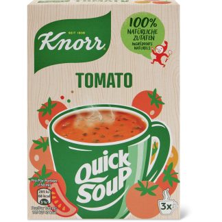 Knorr Quick Soup · Soup · with Potatoms 2 × 61гр.