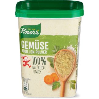 Knorr · Порошок овощного бульона · 100% натуральные ингредиенты 2 × 228гр.