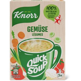 Knorr Quick Soup · Суп · с овощами 2 × 52гр.