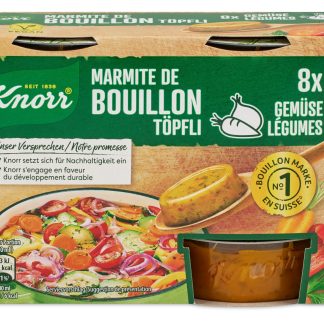 Knorr · Овощной бульон 4 л 16 × 28гр.