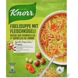 Knorr · Супы · Фиделисуп с фрикадельками 2 × 78гр.