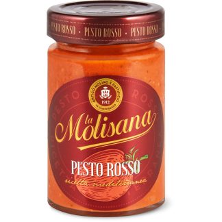 La Molisana · pesto · rosso 190гр.