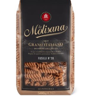 Ла Молисана · фузилли · цельнозерновая мука 500гр.