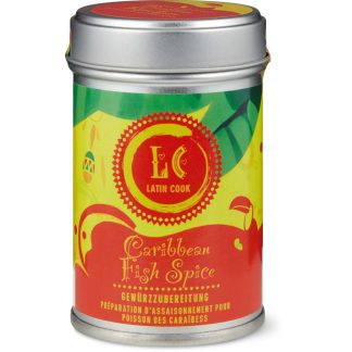 Латинская кухня · Смеси специй · Карибская рыба 50гр.