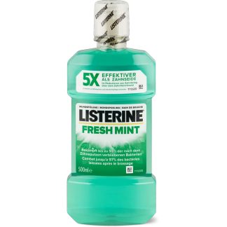 Listerine · Ополаскиватель для полости рта · Свежая мята 500 мл