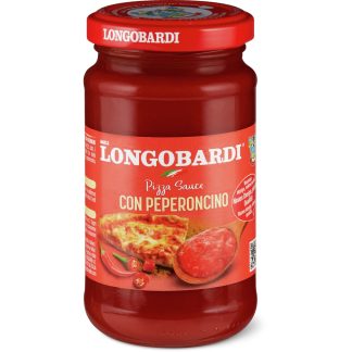 Лонгобарди · Соус для пиццы · с перцем чили 2 × 200гр.