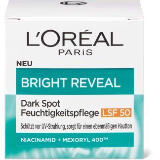 L'Oréal Paris Bright Reveal · Увлажняющий крем от темных пятен · SPF50 50 мл