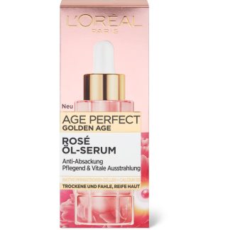 L'Oréal Paris Age Perfect · Антивозрастная сыворотка · Для тусклой и зрелой кожи 30 мл