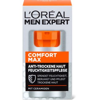 L'Oréal Paris Men Expert Comfort Max · Увлажняющий крем · с гидроцерамидом 50 мл