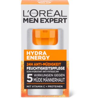 L'Oréal Paris Men Expert Hydra Energy · Увлажняющий уход · Снятие усталости 50 мл