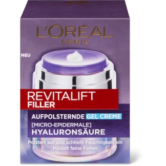 L'Oréal Paris Revitalift Filler · Крем-гель для придания объема · с гиалуроновой кислотой 50 мл