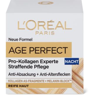 L'Oréal Paris Age Perfect · Ночной крем против морщин · Зрелая кожа 50 мл