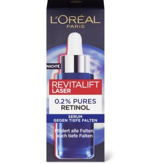 L'Oréal Paris Revitalift Laser · Ночная сыворотка · Чистый ретинол 30 мл