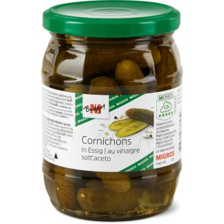 M-Budget · корнишоны 300гр.