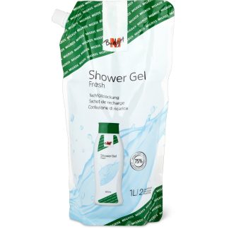 M-Budget · Showerгр.el refill · Fresh 1000 мл