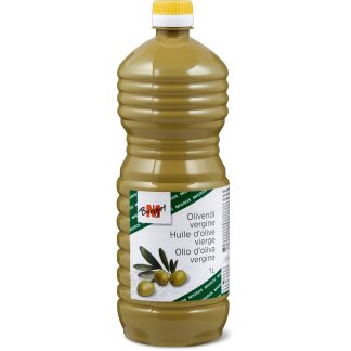M-Budget · оливковое масло · первого отжима 1 l