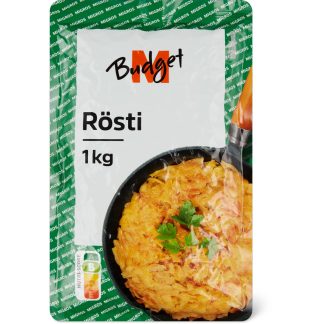 M-Budget · rösti 1 kg