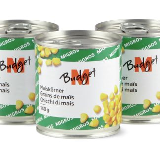 M-Budget · cornгр.rains 3 × 140гр.