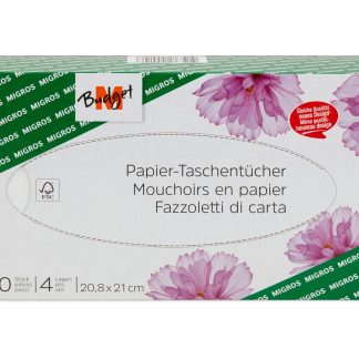 M-Budget · Бумажные салфетки · 100 листов, 4 слоя 2 × 1 piece