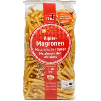 M-Classic · älplermagronen · with eggs 500гр.