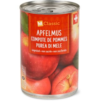 M-Classic · яблочное пюре · несладкий 2 × 420гр.