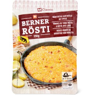M-Classic · Rösti · with bacon 250гр.