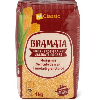 M-Classic · кукурузная мука · примерно 1 kg