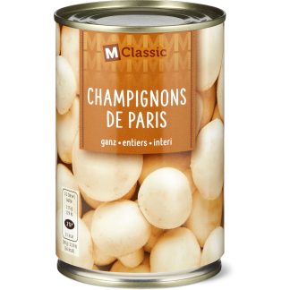 M-Classic · Шампиньоны целые · Целые 2 × 230гр.