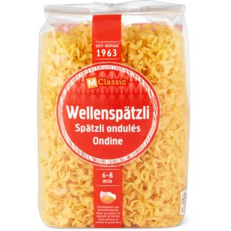 M-Classic · spätzli · with eggs 500гр.