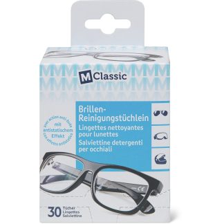 M-Classic · Салфетки для чистки линз 30шт