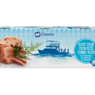 Мигрос · Розовый тунец · в рассоле 3 × 80гр.