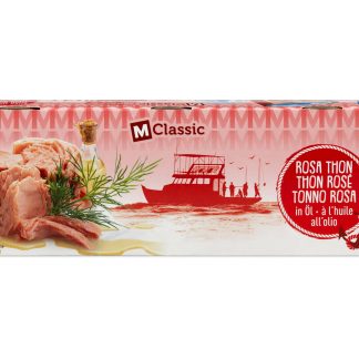 M-Classic · Розовый тунец · в масле 3 × 80гр.