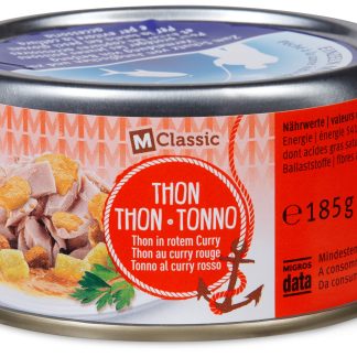 M-Classic · Thon · в красном карри 2 × 185гр.