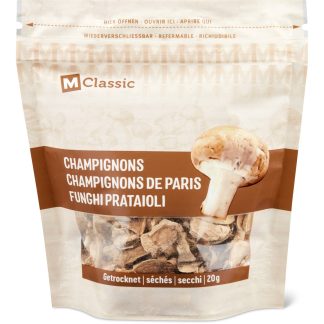 M-Classic · шампиньоны · сушеные 2 × 20гр.