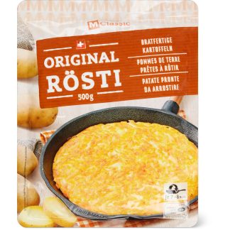 M-Classic · rösti · Potatoes ready to fry 500гр.