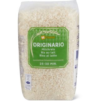 M-Classic Originario · Рис · Молочный рис 1 kg