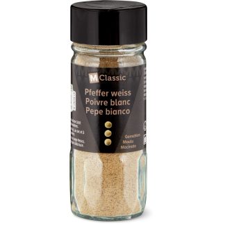 M-Classic · pepper, white ·gr.round 50гр.