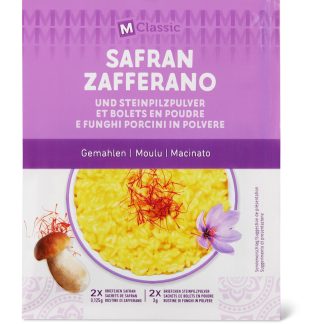 M-Classic · Saffron ·gr.round, with porcini mushroom powder 6.25гр.