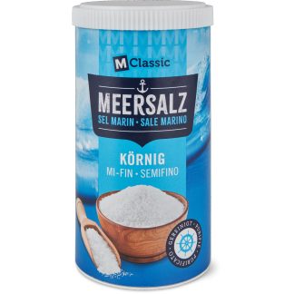 M-Classic · Sea-salt · Cleaned,gr.ranular 350гр.