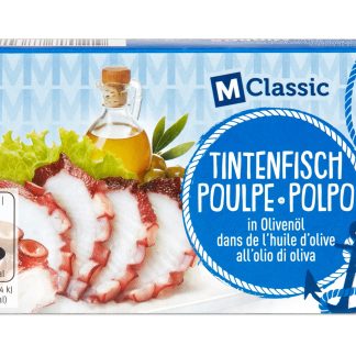 Мигрос · Осьминог · Оливковое масло и поваренная соль 80гр.