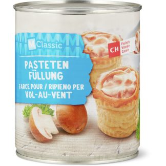M-Classic · Начинка из паштета · с грибами и мясом 810гр.