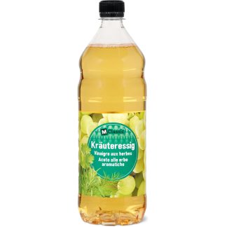 M-Classic · белый винный уксус · с травами и поваренной солью 1 l