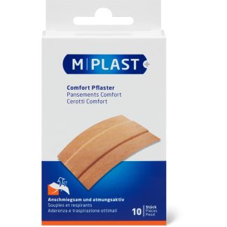 M-Plast · Пластырь · Комфорт 10шт