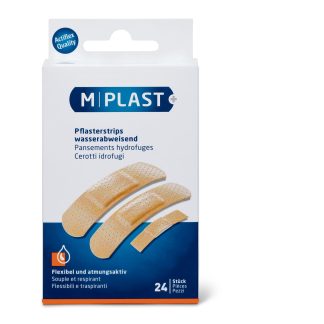 M-Plast · Пластырь · Водонепроницаемый 24шт