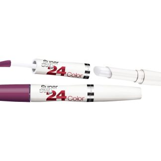 Maybelline Superstay 24h · Помада + бальзам · 260 Wildberry 1 piece