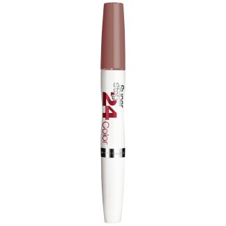 Maybelline Superstay 24h · Помада + бальзам · 640 Nude Pink 1 piece