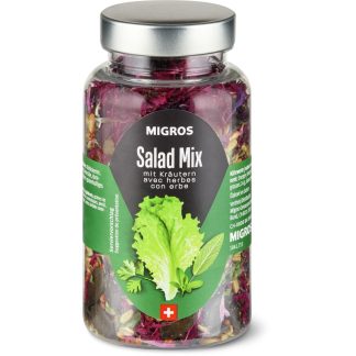 Мигрос · салатный микс · с травами 140гр.