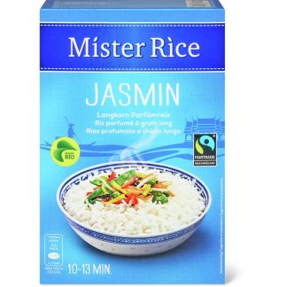 Mister Rice Bio · Жасминовый рис 2 × 1 kg